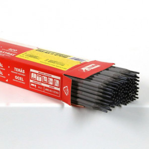 Cutie electrozi bazici 3.2 mm Telwin 802947, E7018, 4 kg - Img 1