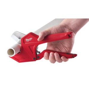 Cutter cu clichet pentru taiat tevi PVC 42mm, MILWAUKEE® - Img 3