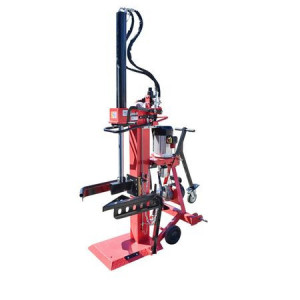 Despicator de busteni vertical trifazat si actionare tractor breckner 5500 w pres 20 tone lungime bustean 100 cm gros 50 cm - Img 7