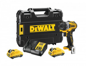 DeWalt DCF601D2-QW masina de gaurit si insurubat cu acumulatori cu prindere de bit - Img 5