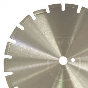 Disc diamantat Technik DDA_350X15, pentru asfalt, 350x25.4x15 mm - Img 3
