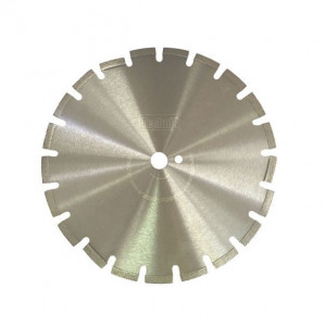 Disc diamantat Technik DDA_400X10, pentru asfalt, 400x25.4x10 mm - Img 1