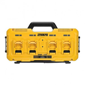 Dispozitiv cvadruplu de incarcare rapida Dewalt DCB104, pentru acumulatori Li-Ion XR 18 V / 54 V, 4/8 A - Img 3
