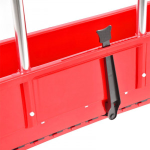 Distribuitor Hecht 212 pentru seminte, sare sau ingrasamant, capacitate 12 l, latime distribuire 45 cm - Img 3
