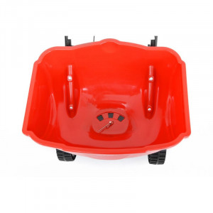 Distribuitor Hecht 270 pentru seminte sare sau ingrasamant capacitate 27 l latime distribuire 3 m - Img 6
