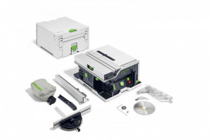 Ferăstrău circular cu masă, cu acumulator CSC SYS 50 EB-Basic, Festool - Img 7