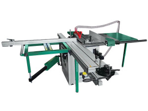 Ferastrau circular de formatizat Olimpia SC4-315-1600 de Damatomacchine, cursă de 1700 mm, ferăstrău circular Ø 315 mm, reglabil în înălțime, înclinabil până la 45° și dotat cu un dispozitiv de incizie Ø 90 mm, 2200 W - Img 3