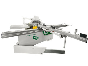 Ferastrau circular de formatizat Professional Optima 3200-400 de Damatomacchine, cursa de 3200 mm, o lamă circulară înclinabilă cu un diametru de 400 și o suprafață de lucru lată și robustă - Img 3
