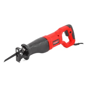 Fierastrau alternativ tip sabie,HECHT 1572 710W, 2800 rpm, 115 mm adancime taiere, include o panza pentru lemn si o panza pentru fier - Img 1