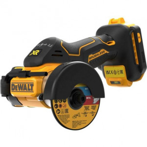 Fierastrau circular de mana Dewalt DCS438E2T, panza 76 mm, cu 2 acumulatori POWERSTACK 18V / 1.7Ah - Img 2