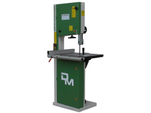 Fierastrau cu banda Prima 45 de Damatomacchine, cu volant din fontă Ø 450 mm, înălțimea maximă de tăiere verticală de 260 mm, motor monofazat cu putere de 2200 W - Img 1