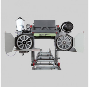 Fierastrau longitudinal cu banda debitare lemn tip Electric CTR 710 S - Img 3