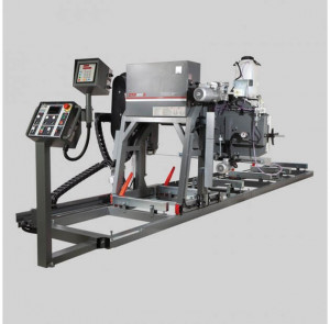 Fierastrau longitudinal cu banda debitare lemn tip Electric CTR 800 S - Img 3