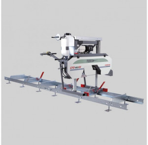 Fierastrau longitudinal cu banda debitare lemn tip Manual CTR 550 GX - Img 1