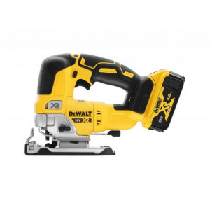 Fierastrau pendular cu acumulatori XR Li-Ion Dewalt DCS334P2, 0 - 3200 cpm, 18 V, 2 x 5.0 Ah 135 mm, brushless - Img 3