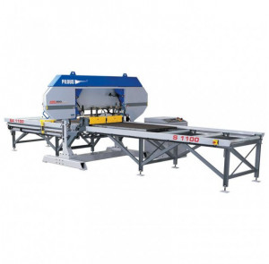 Fierastrau semiautomat cu banda pentru metale 1100 mm ARG 1100 DC GR - Img 1