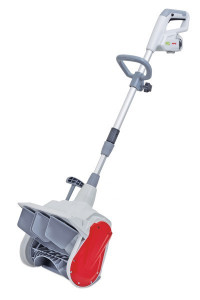 Freza zapada pe baterie IKRA IAF 40-3325, latime de lucru 33cm, baterie 40V Li-Ion 2.5Ah si incarcator standard inclus - Img 1
