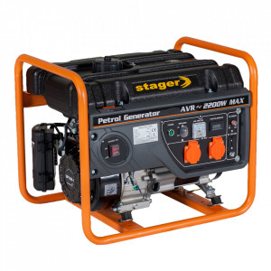 GENERATOR BENZINA STAGER GG 2800 - Img 5