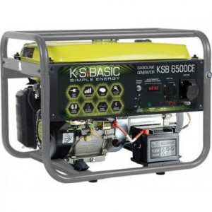 Generator de curent 5.5 kW, KSB 6500CE - Konner and Sohnen - Img 2