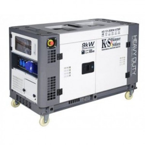 Generator de curent diesel 9.0 kW, KS 13-2DEW ATSR - Konner and Sohnen - Img 2