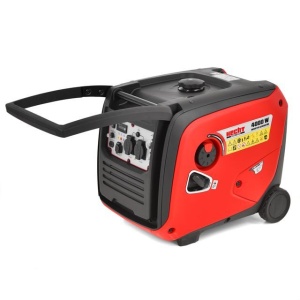 Generator tip invertor HECHT IG 4500, max 4 kW, motor benzina 4T, 223 CC, 2 x priza 230 V, 1 x 12 V, 2 x USB 5V - Img 2