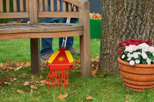 Grebla frunze Wolf-Garten 4-IN-1, latime de lucru reglabila 76-48-20cm - Img 2