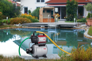 HIDROFOR AL-KO HW 3000 Classic 17L 650W 3100L/h_8m^35m(max.) 112845 - Img 2