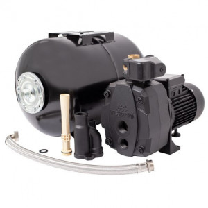 Hidrofor cu pompa de mare adancime Wasserkonig FA684850, putere 1500 W, debit 2880 l/h, inaltime refulare 68 m, aspiratie 40 m, vas de expansiune 50 litri - Img 7
