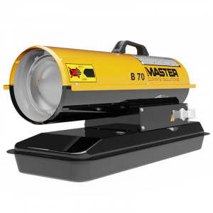 Incalzitor cu motorina cu ardere directa Master, tip B 70 CED - Img 1