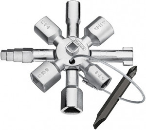 KNIPEX TwinKey® pentru tablouri electrice - Img 1