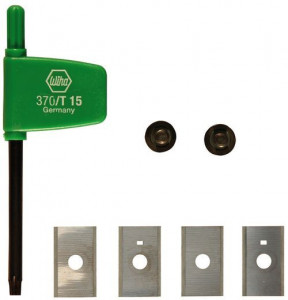 Lame reversibile HW-WP 20x12x1,5 (4x), Festool - Img 2