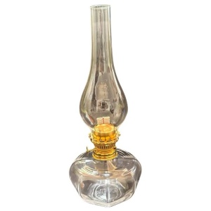 Lampa cu gaz lampant Vivatechnix TR-1018, sticla transparenta - Img 1