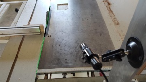 Laser de poziționare Hedue PL2 cu cruce laser verde - Img 4