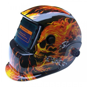 Masca de sudura cu cristale lichide Intensiv FLAME 9-13 - Img 1