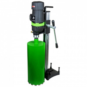 Mașină de carotat Eibenstock DBE 200, pentru carote de maxim 200 mm - Img 2