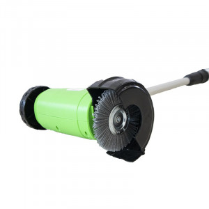 Masina de curatat pavajul Breckner Germany putere 400 w turatie 1800 rpm diametru perie 110 cm - Img 2