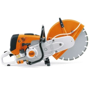 Masina de debitat STIHL TS 800, motor termic, 400 mm, putere 6.8 CP - Img 2