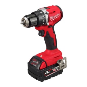 Masina de gaurit cu percutie Milwaukee M18 BLPDRC-422C, 60.5 Nm, 18 V, 1x 4.0 Ah, 1x 2.0 Ah - Img 2