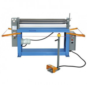 Masina de gaurit, frezat si filetat cu avans automat 40 mm T047/400VDA, Fervi - Img 1