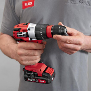 Masina de gaurit si insurubat cu percutie Flex PD 2G 18.0-EC/5.0 Set, Li-Ion 2 x 18V / 5.0 Ah, 90 Nm, brushless, cutie L-Boxx - Img 4
