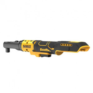 Masina de insurubat unghiulara DeWalt DCF510E2G, patrat 3/8" si 1/2", maxim 102 Nm, cu 2 acumulatori POWERSTACK 18V / 1.7Ah tip G si incarcator - Img 2