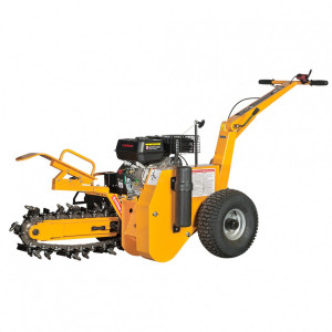 Mașină de săpat șanțuri LUMAG 196cc GF450 adâncime de săpare 450 mm - Img 2