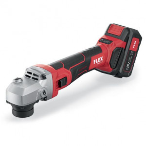 Masina de slefuit cu banda Flex BME 18.0-EC/5.0 Set, 504505, 2 acumulatori 18 V/5.0Ah, incarcator - Img 2