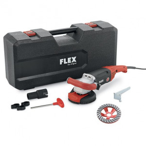 Masina de slefuit cu disc diamantat Flex LD 18-7 125 R Kit Turbo-Jet, 1800 W, 125 mm, 7000 rpm - Img 1