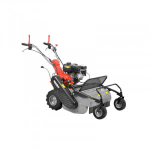 Masina de tuns iarba Hecht 5812 pentru teren neintretinut 7 cp latime 60 cm 4 viteze functie scarificare - Img 2