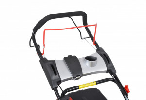 Masina de tuns iarba pe benzina Hecht 543 SX, 139 cmc, 3.2 CP, latime 42.5 cm, autopropulsie - Img 5