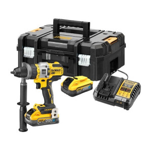 Masina insurubat/gaurit cu percutie pe acumulator, cuplu reglabil, DCD999H2T, 450/2250 rpm, 67 Nm, 18 V, 2 x 5 Ah FlexVolt Dewalt - Img 1