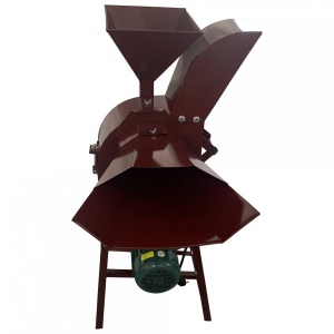 Moara cu tocator de furaje Vivatechnix VMD-1020, putere 3kW, 2800rpm, 500 kg/h - Img 3
