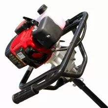 Motoburghiu BISONTE Agro Garden BTA-25M-ACC1 2.5HP (fara burghie) motor 2,5 cp - Img 1