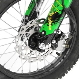 Motocicleta HECHT 51125 GREEN, Putere 6 kW, Viteza maximă 70 km/h, Transmisie 4 viteze, semiautomata - Img 2